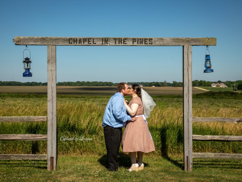 Chapel in the Pines Wedding-C and B