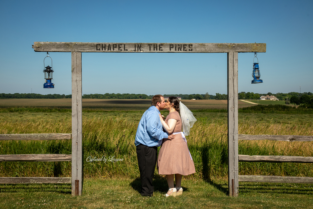 Chapel in the Pines Wedding-C and B