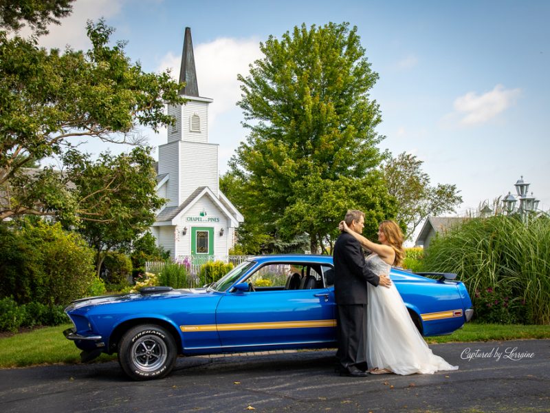 Chapel in the Pines Wedding-E and J