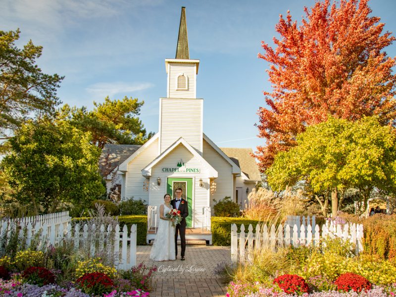 Chapel in the Pines Wedding- J and L