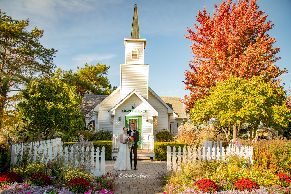 Chapel in the Pines Wedding- J and L