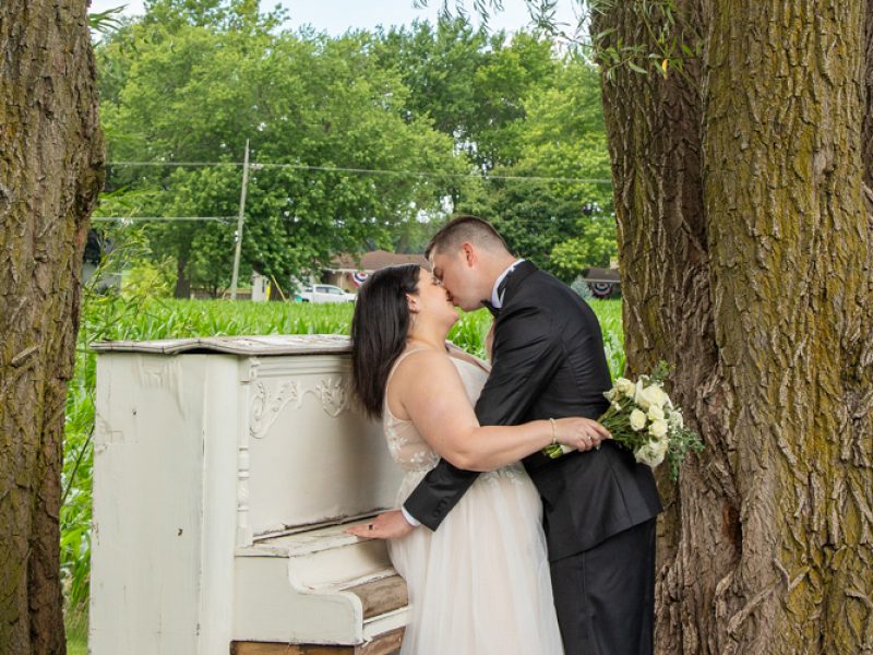 Chapel in the Pines Wedding-J and N