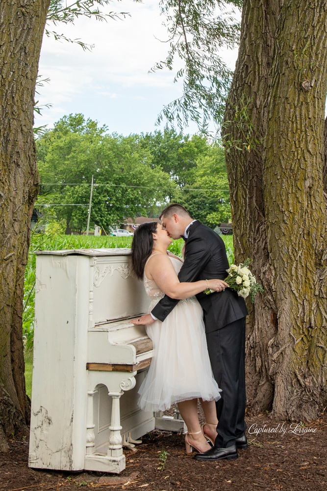 Chapel in the Pines Wedding-J and N