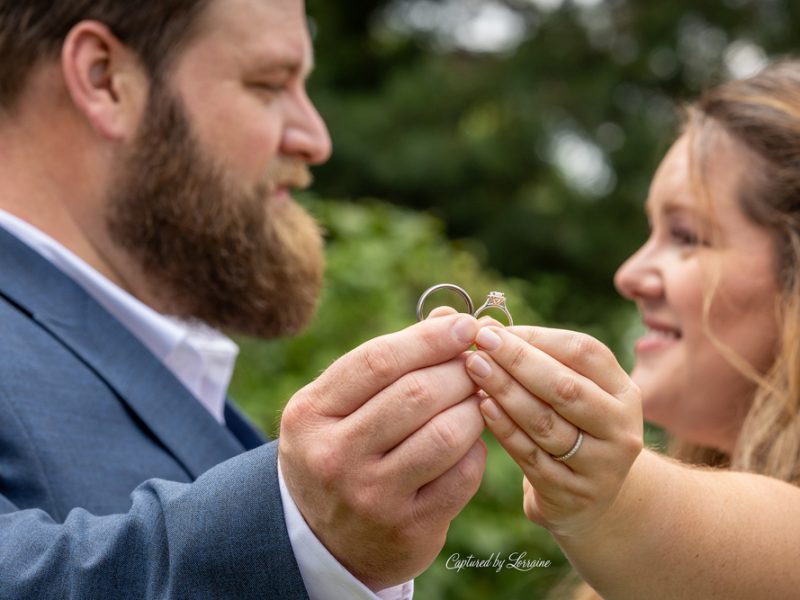 Chapel in the Pines Wedding-M and A