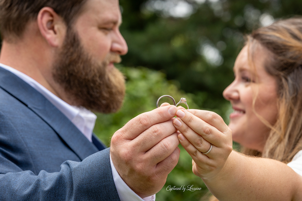 Chapel in the Pines Wedding-M and A