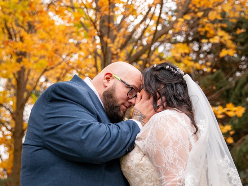 Chapel in the Pines Wedding-M and E