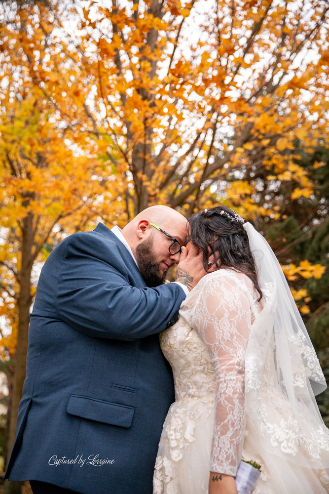 Chapel in the Pines Wedding-M and E