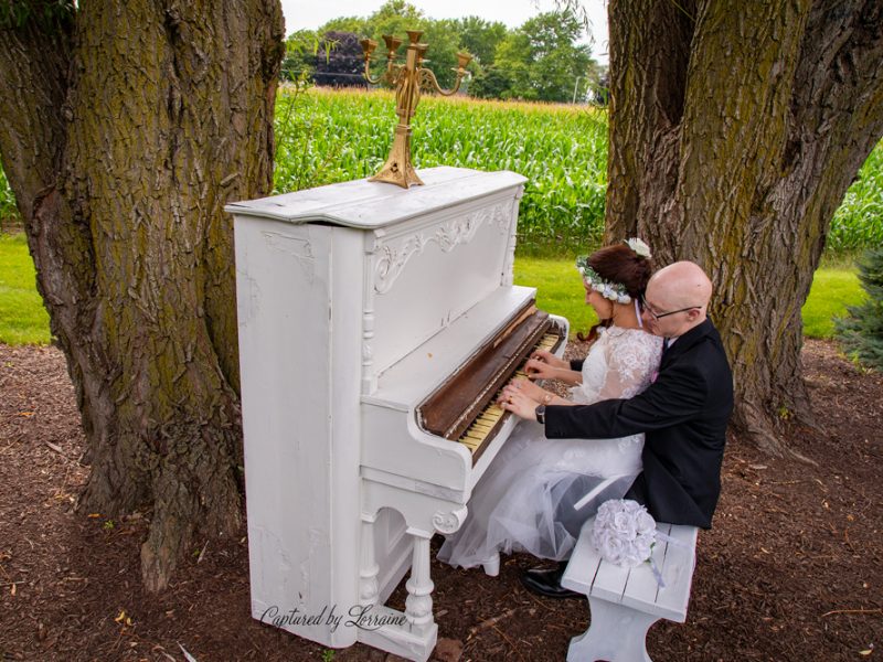 Chapel in the Pines Wedding-A and N