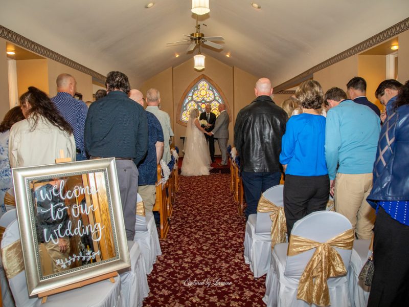 Chapel in the Pines Wedding-M and S