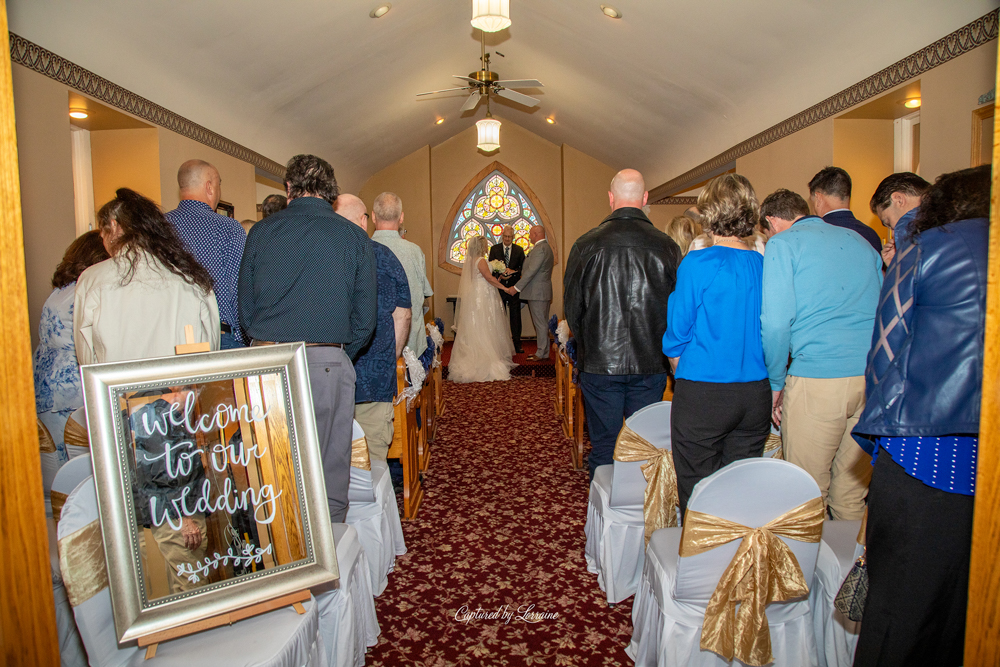 Chapel in the Pines Wedding-M and S